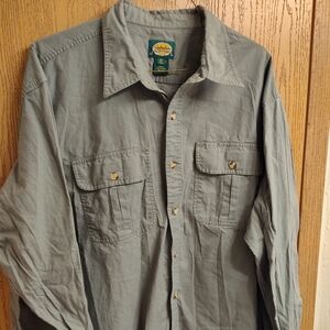 Cabela's Teal and Yellow Outdoor Gear Label Patch